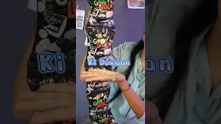 Unboxing Good Luck Snacks with free prize 😋