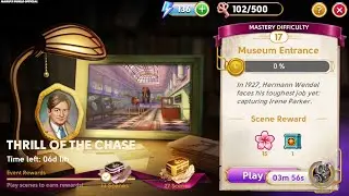June's Journey Secrets 20r Scene 17 Museum Entrance Silhouette Mode 4K ULTRA HD