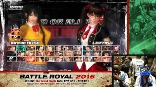 NEC16 - Battle Royal 2015 Top16: Sonic Fox vs Electrified Mann