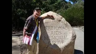 Blog 54: Visit to National AIDS Memorial