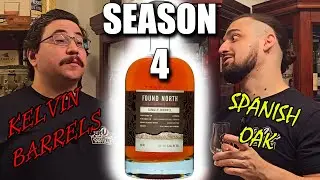Found North Single Barrel - Season 4: New Char-1 American Oak Toasted with Spanish Oak