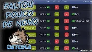 DETONA DE NOVO QUASE INDO PRA LIGA PRO!!