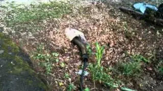John Bean Sewer Jetter, Culvert Demo #1