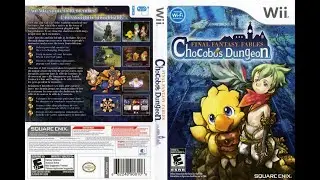 Final Fantasy Fables: Chocobo's Dungeon (WII-CEL): 1 - Capitulo - a cidade do esquecimento