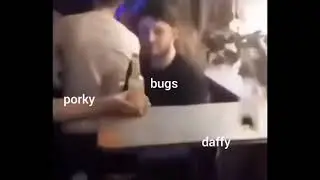 looney tunes as random memes (it's mostly bugs and daffy tbh)