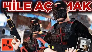 HİLE A&Ccedil;TIM B&Uuml;T&Uuml;N EVLERİN İ&Ccedil;İNİ G&Ouml;RD&Uuml;M RAİD ATTIM - #RUST T&Uuml;RK&Ccedil;E
