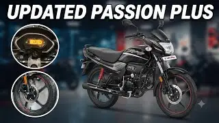 2026 Updated Hero Passion Plus: New Model Launch, On-Road Price, Features, Mileage & Exhaust Sound