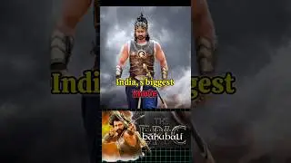 Bahubali The Epic / #bahubali #ssrajamoli  #trending #shorts