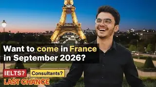 Last Chance to Apply for France September 2026 Intake 🇫🇷 | Easy Process