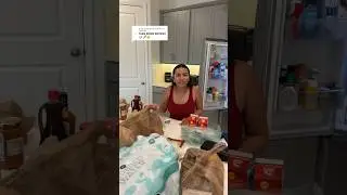 POV: MAKE YOUR GIRLFRIEND PUT AWAY ALL THE GROCERIES  #shorts