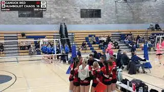 Wolfpack 15U Icebreaker Canuck Red vs. Humboldt Chaos