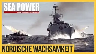 Nordische Wachsamkeit | Norwegische Küstenschutzkräfte im Gefecht | Echtzeit-Strategie | 4k