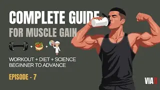 Muscle Gain Guide Ep - 7 💪 |The REAL Reason Your Muscle Gains Stopped (And How to Restart Them)