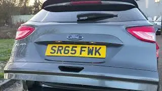 2015 (65) Ford Kuga 2.0 TDCi Titanium X Sport Powershift AWD Finished in Magnetic Grey