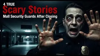 4 TRUE Scary Stories from Mall Security Guards After Closing | English Stories | Horror Stories