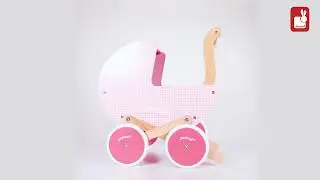Janod Mademoiselle Doll Pram