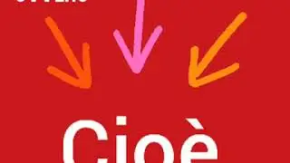 Cioè, ovvero, ossia, vale a dire, ovverosia...