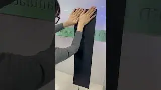 LED Flexible Display sign module Control Rechargeable Scrolling Text LED Sign Panel LED display