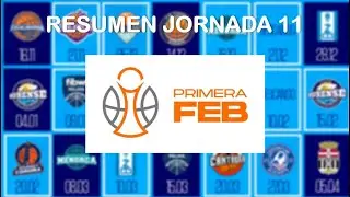 Resumen Jornada 11 leb oro