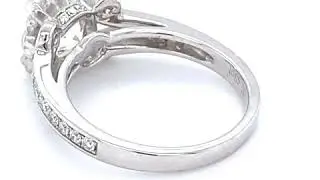 2.002CT Diamond Ring PLUS accent diamonds