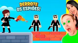 A WANDINHA PRECISA DERROTAR os ESPIÕES para VENCER! Mr. Pain
