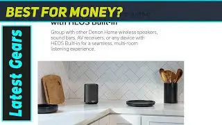 Denon Home 150 NV: маленькая колонка, ОГРОМНЫЙ звук!