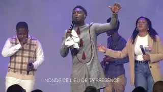 Jonathan C. Gambela - Inonde ce lieu de ta présence (Le Fer aiguise le Fer | Édition Paris)