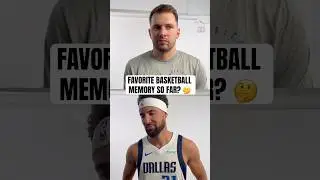 Luka & Klay rapid fire Q&A 🎤