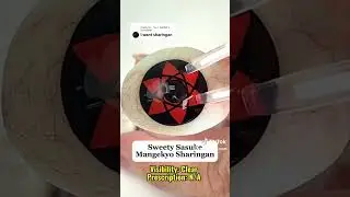 🆕🥷 Sharingan Contact Lens Recommendations ✨ || Naruto Contact Lens Showcase 🍥