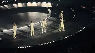 Show Me the Meaning of Being Lonely- Backstreet Boys at the Sphere in Las Vegas 8/17/2025