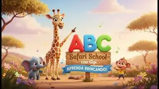 ABC dos Bichinhos 🐝🦁 | Aprenda as Letras com M&uacute;sica Infantil Educativa