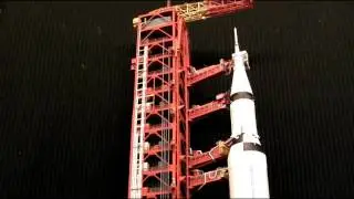 Apollo/Saturn V + LUT model, complete with Sound.