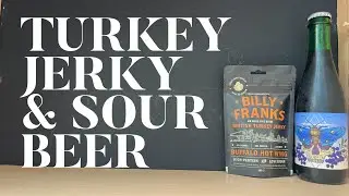 Обзор Holy Goat Cerulean, обзор вяленой индейки Billy Franks Buffalo Hot Wing