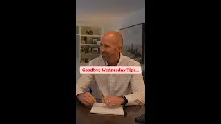 Goodbye Wednesday Tips!