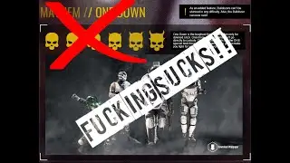 Death Sentence is the WORST DIFFICULTY in ANY VIDEO GAME!