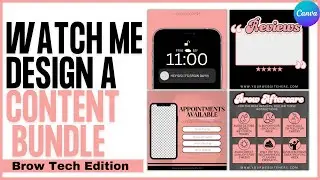 Design A Content Bundle With Me | Canva Tutorial | 25 Days of Canva 7
