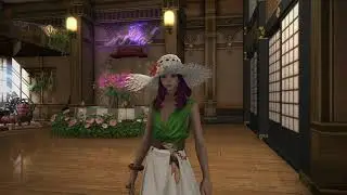 FFXIV House Tour Diabolos | Mist | Ward 22 Plot 7 Medium