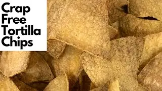 Шоу быстрого приготовления блюд на растительной основе: кукурузные чипсы без мусора