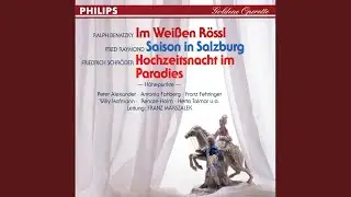 Stolz: Im wei&szlig;en R&ouml;ssl: Was kann der Sigismund daf&uuml;r, da&szlig; er so sch&ouml;n ist