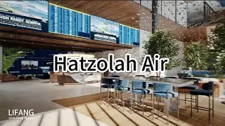 1080P animation for Hatzolah Air made by Lifang Vision