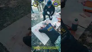 Curso de Forma&ccedil;&atilde;o de Instrutor de APH T&aacute;tico-Medicina de Combate.