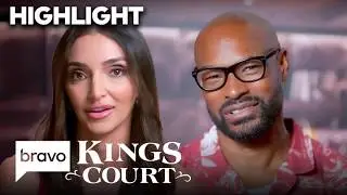 Tyson Beckford's Date Schedule Shocks The Queens: “I’m Not Signing Up” | Kings Court (S1 E4) | Bravo