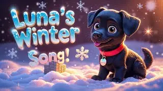 Luna&rsquo;s Winter Song ❄️ Cute Puppy Winter Fun for Kids! | Animal Paw Tunes