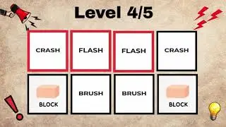 Say The Word On Beat | LEVEL 1-3 (EASY MEDIUM HARD)