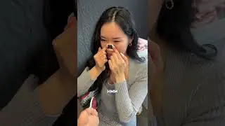 She SMELT his FEET!! 🤮