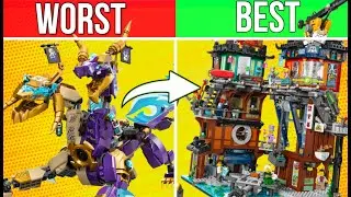 Ranking The LEGO Ninjago March 2025 Sets | (Worst to Best!)