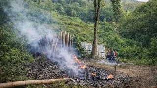 Bad Guys Burn His House 🔥 A Story of Survival and Revenge
