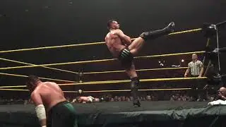 WWE NXT LIVERPOOL 15/6/16 SLOW MOTION Finn Balor Alexa Bliss