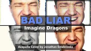 Imagine Dragons - Bad Liar (acapella cover)| Jonathan Estabrooks