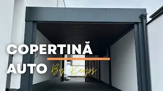 Copertina auto in proces de instalare! Dece sa alegi o copertina auto pentru masina ta?